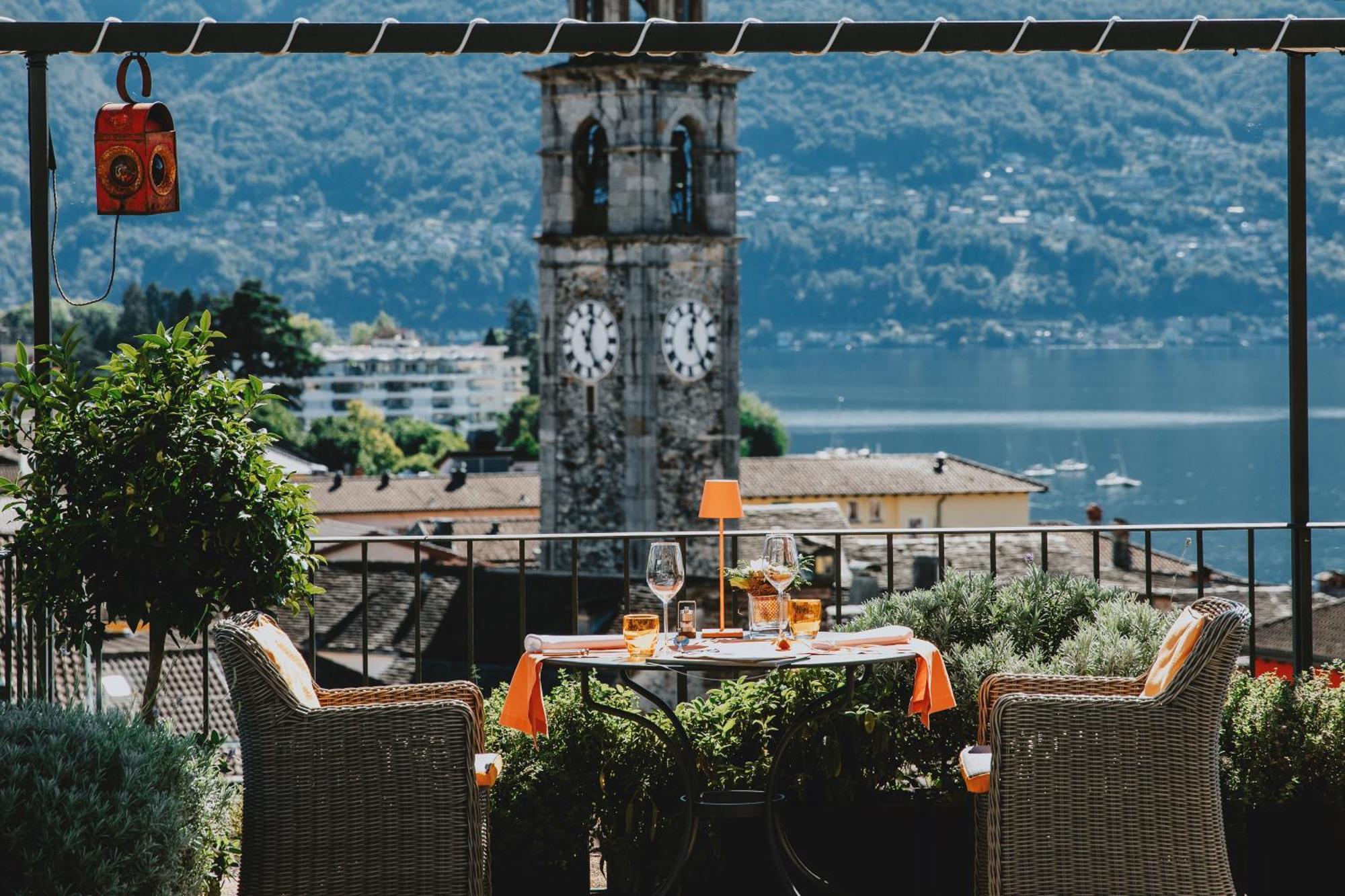 Art Hotel Riposo Ascona Eksteriør billede