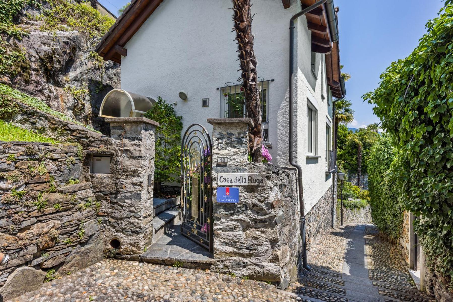 Art Hotel Riposo Ascona Eksteriør billede